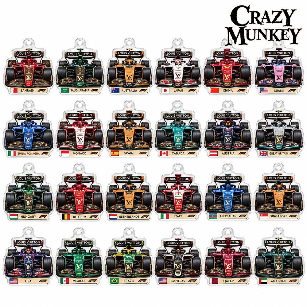 Louis Vuitton Formula 1 Racing Mashup Advent Calendar | Collectibles 3 Louis Vuitton Formula 1 Racing Mashup Advent Calendar | Collectibles