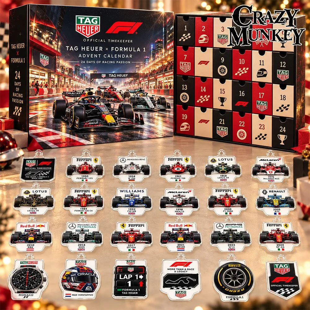 TAG Heuer Formula 1 Racing Advent Calendar | Collectibles