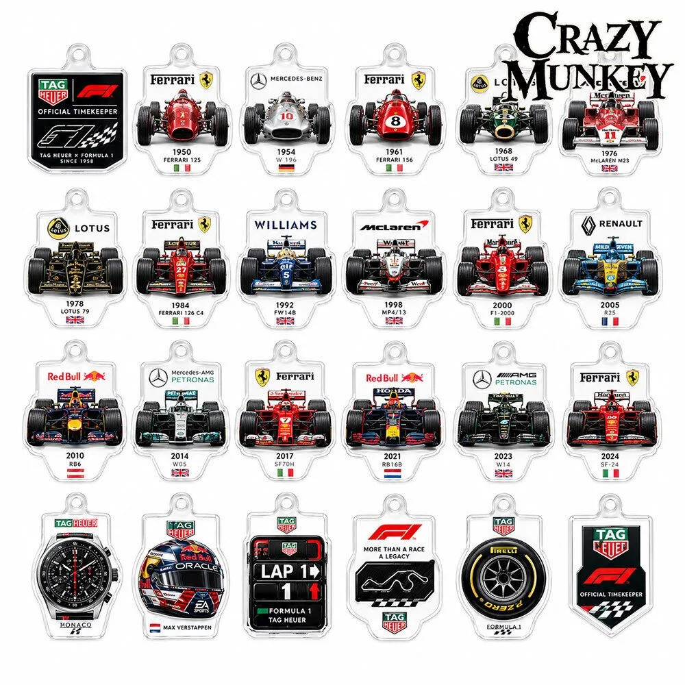 TAG Heuer Formula 1 Racing Advent Calendar | Collectibles 3 TAG Heuer Formula 1 Racing Advent Calendar | Collectibles