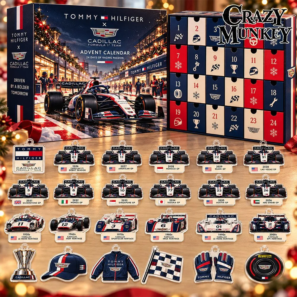 Tommy Hilfiger Cadillac F1 Mashup Advent Calendar | Collectibles