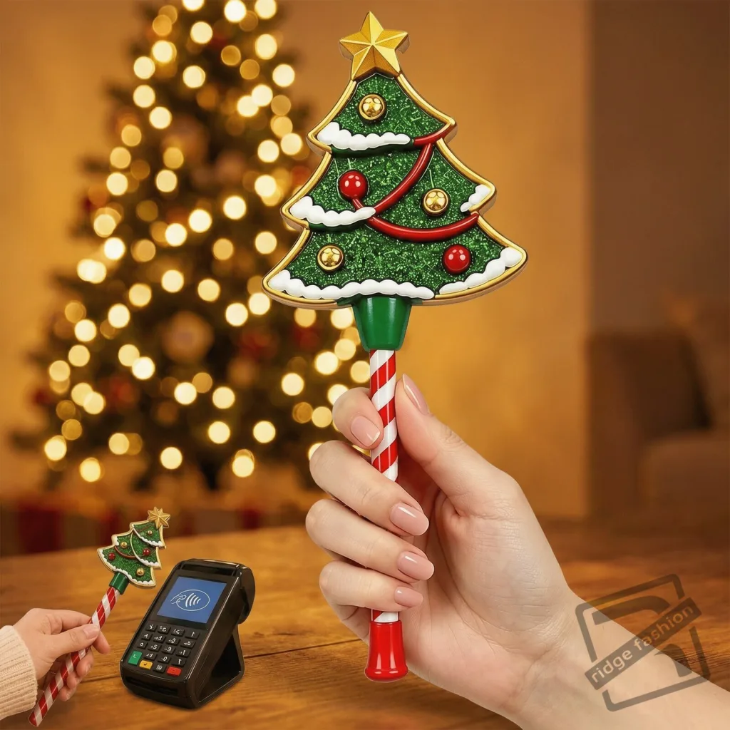 "Top 5 Unique Christmas 2026 Advent Calendars and Gift Ideas" 19 Christmas Tree Tap-to-Pay Payment Wand – Contactless Card Reader Wand
