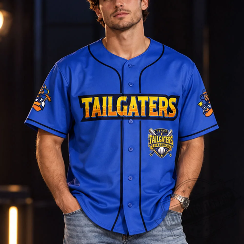 Texas Tailgaters 2026 Banana Bowl Champions Baseball Jersey Shirt Championship Edition