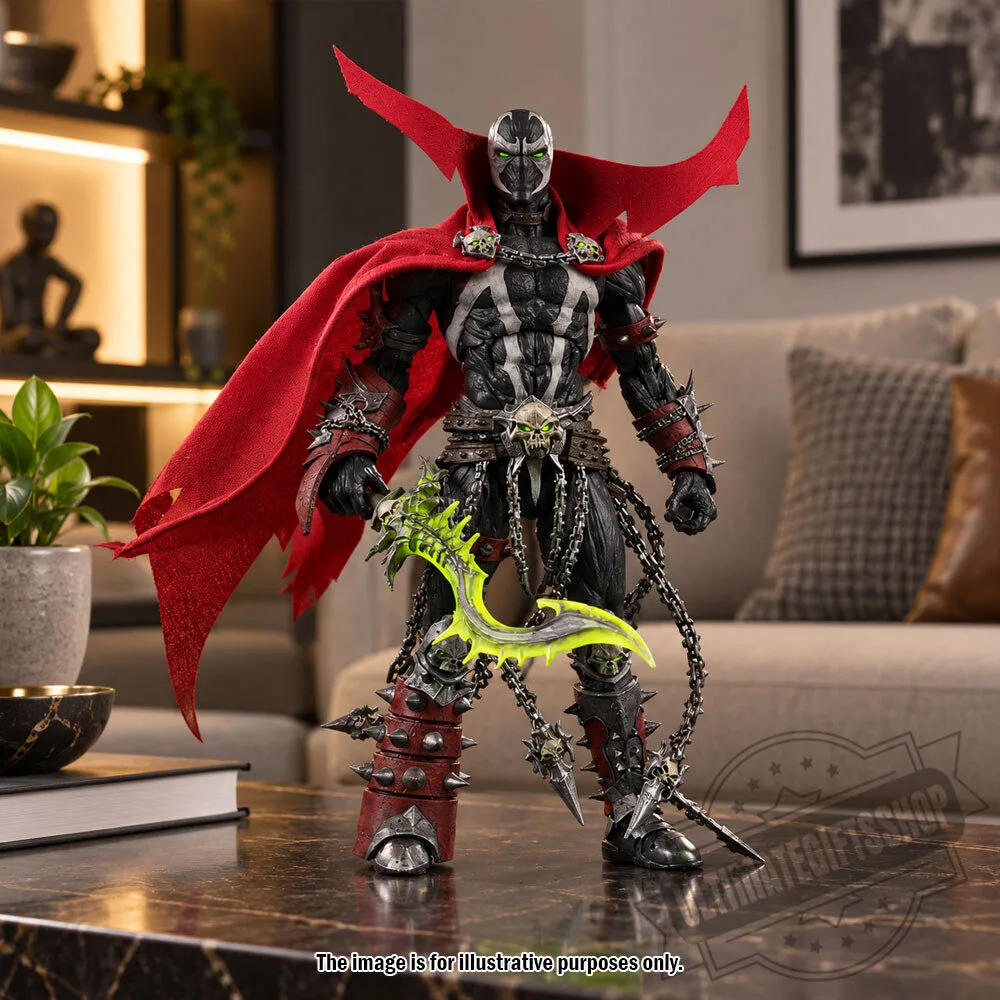 Diablo Immortal x Spawn Elite Edition Action Figure 4 Diablo Immortal x Spawn Elite Edition Action Figure
