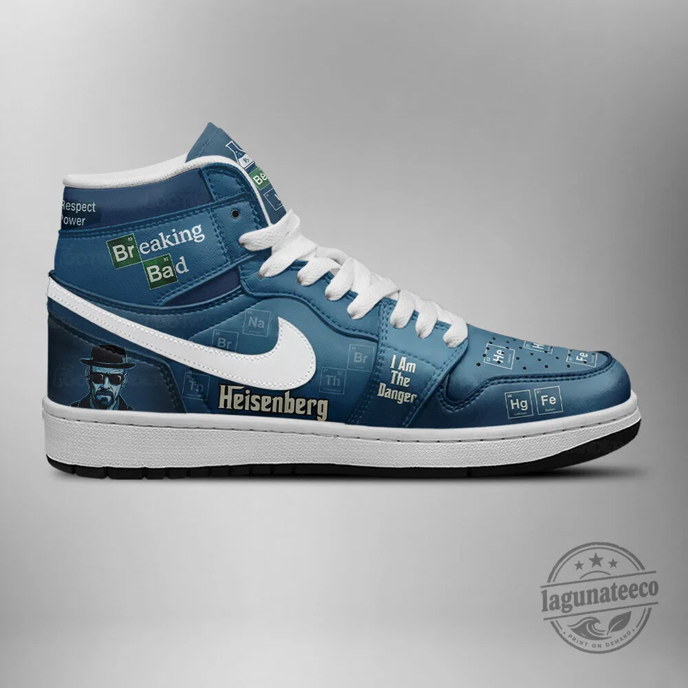 Breaking Bad Heisenberg High-Top Sneakers Custom Shoes 4 Breaking Bad Heisenberg High-Top Sneakers Custom Shoes