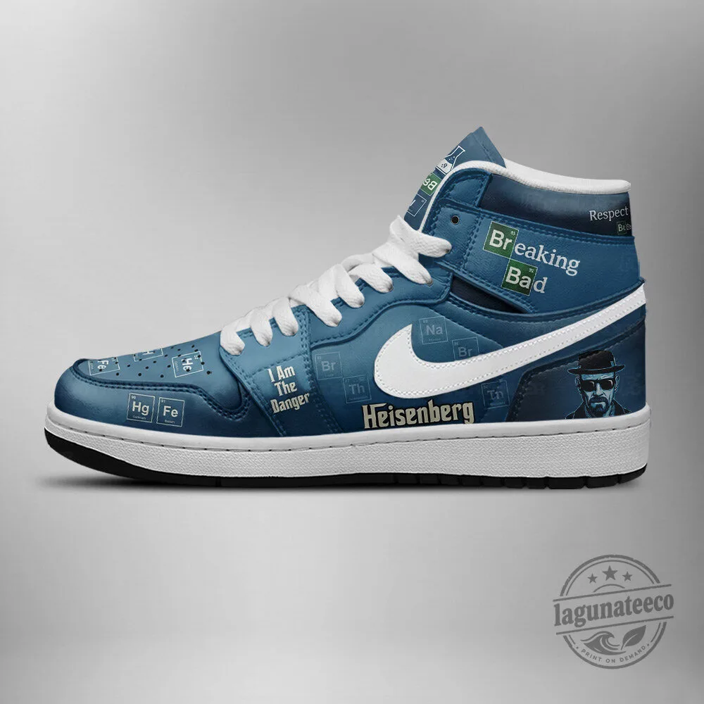 Breaking Bad Heisenberg High-Top Sneakers Custom Shoes 5 Breaking Bad Heisenberg High-Top Sneakers Custom Shoes