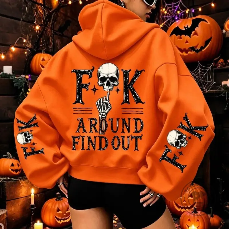Fuck Around Find Out Skull Graphic Halloween Oversized Hoodie 14 Fuck Around Find Out Skull Graphic Halloween Oversized Hoodie