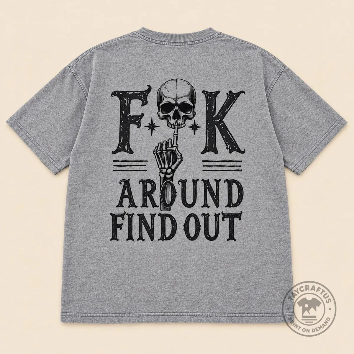 Fuck Around Find Out Skull Graphic Halloween Oversized Hoodie 17 Fuck Around Find Out Skull Graphic Halloween Oversized Hoodie