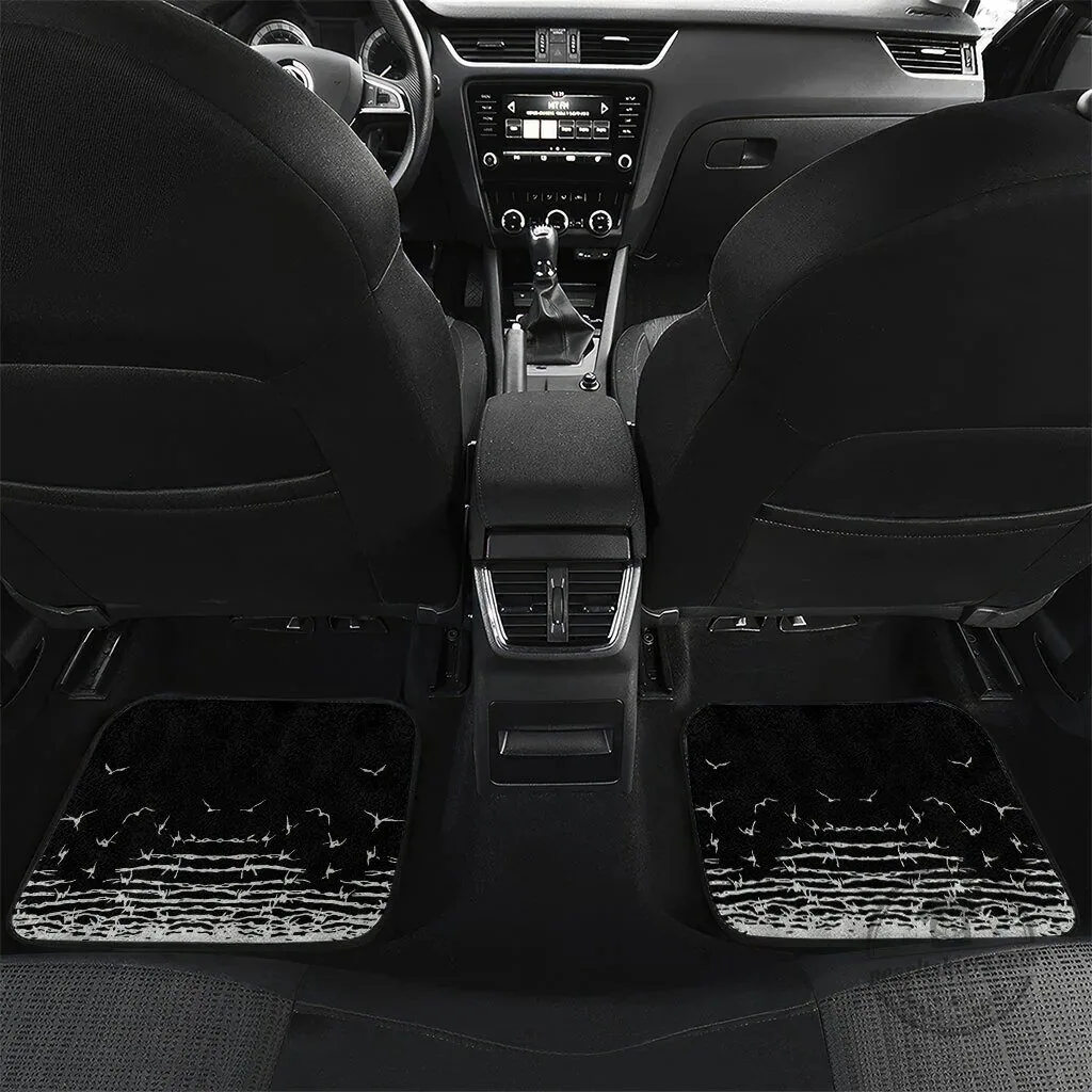 Dark Academia Raven Car Floor Mats Gothic Literature Vintage Bookish Aesthetic 9 Dark Academia Raven Car Floor Mats Gothic Literature Vintage Bookish Aesthetic