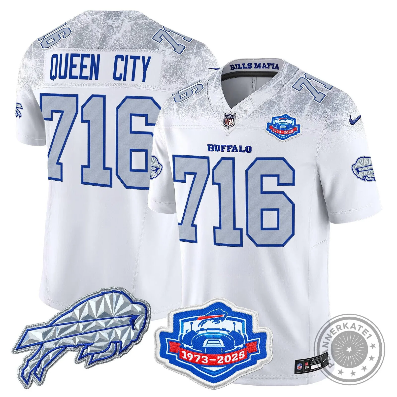 Buffalo Bills Josh Allen White Football Jersey 22 Buffalo Bills Josh Allen White Football Jersey
