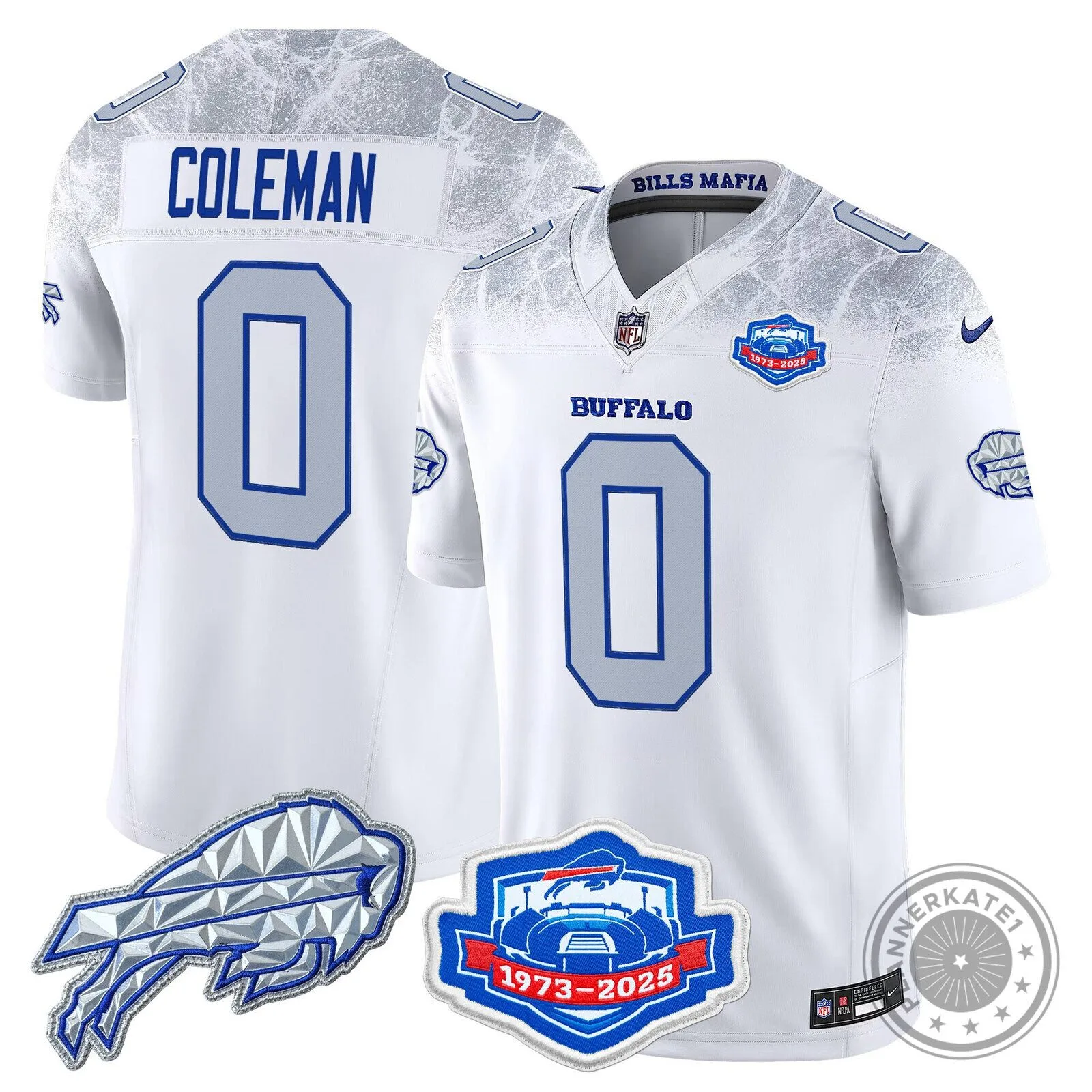 Buffalo Bills Josh Allen White Football Jersey 26 Buffalo Bills Josh Allen White Football Jersey
