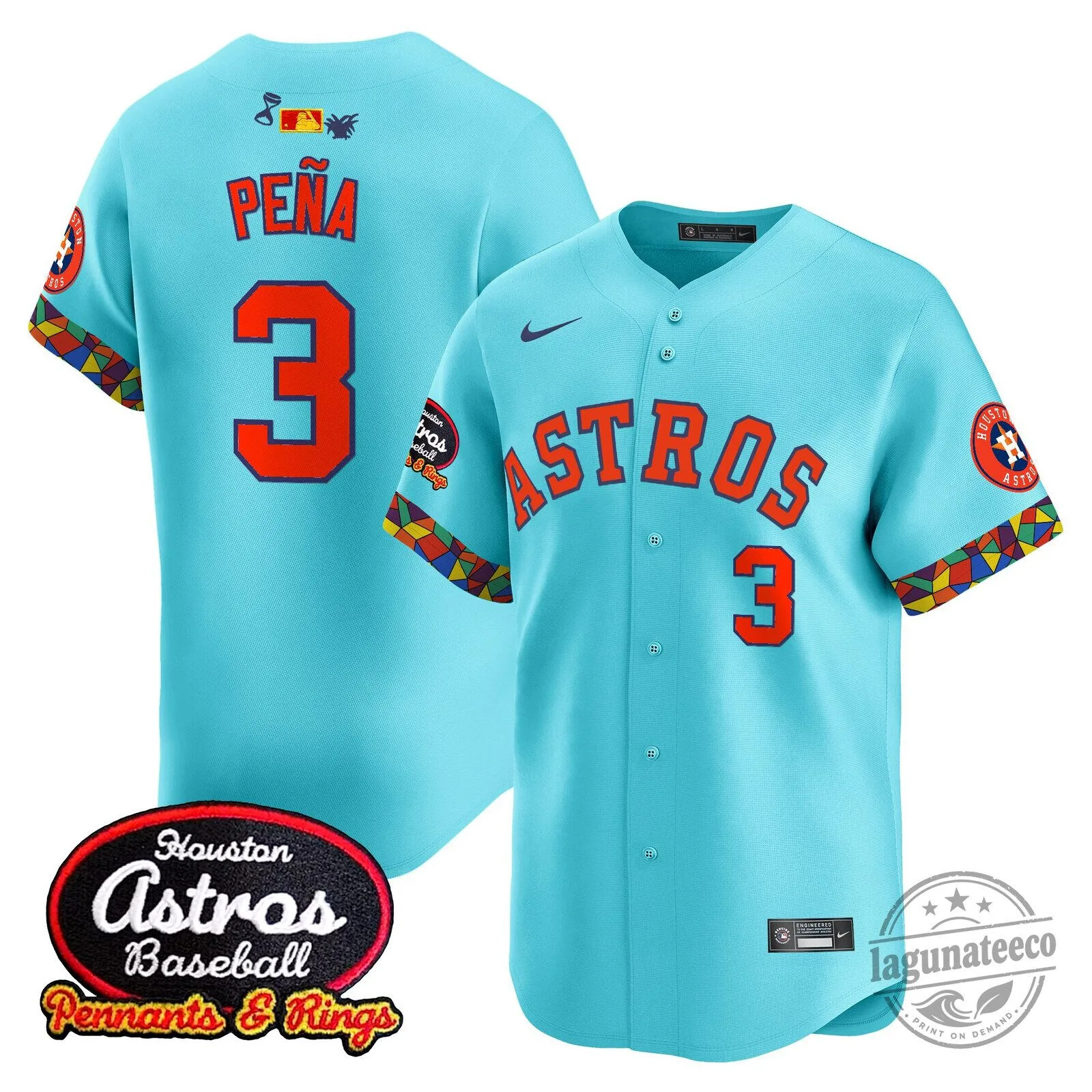 Jose Altuve Houston Astros City Connect Replica Baseball Jersey 37 Jose Altuve Houston Astros City Connect Replica Baseball Jersey