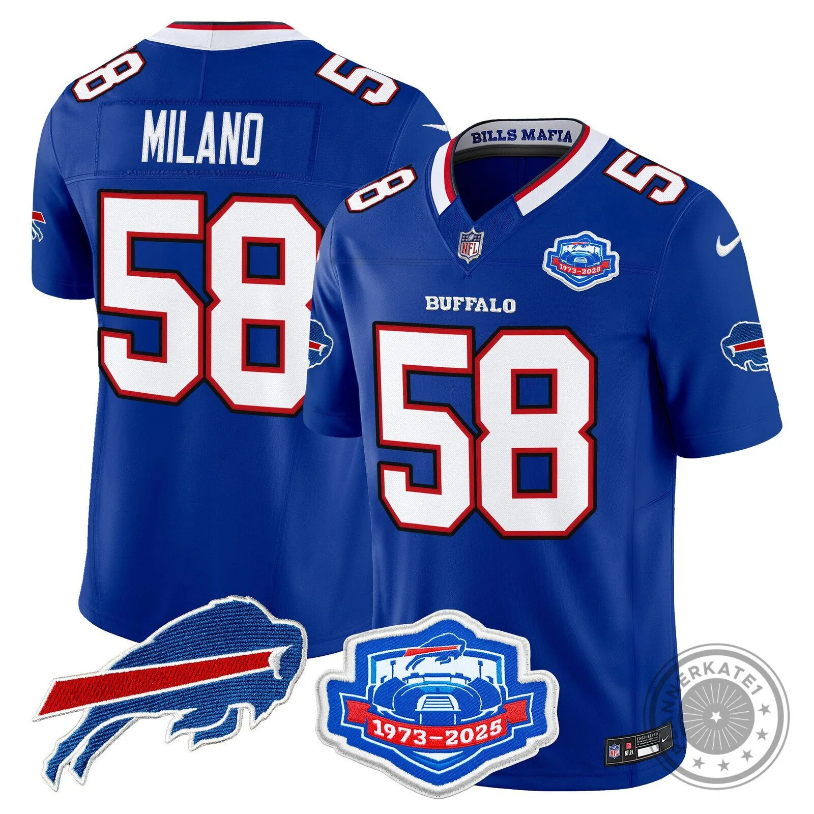 Buffalo Bills Josh Allen White Football Jersey 31 Buffalo Bills Josh Allen White Football Jersey