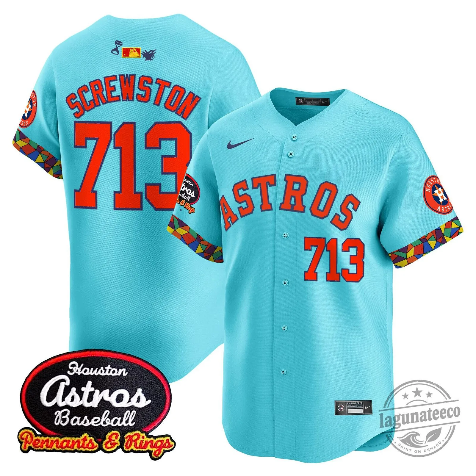 Jose Altuve Houston Astros City Connect Replica Baseball Jersey 41 Jose Altuve Houston Astros City Connect Replica Baseball Jersey