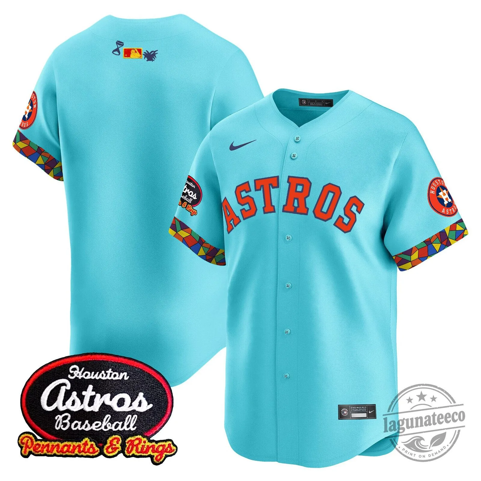 Jose Altuve Houston Astros City Connect Replica Baseball Jersey 44 Jose Altuve Houston Astros City Connect Replica Baseball Jersey