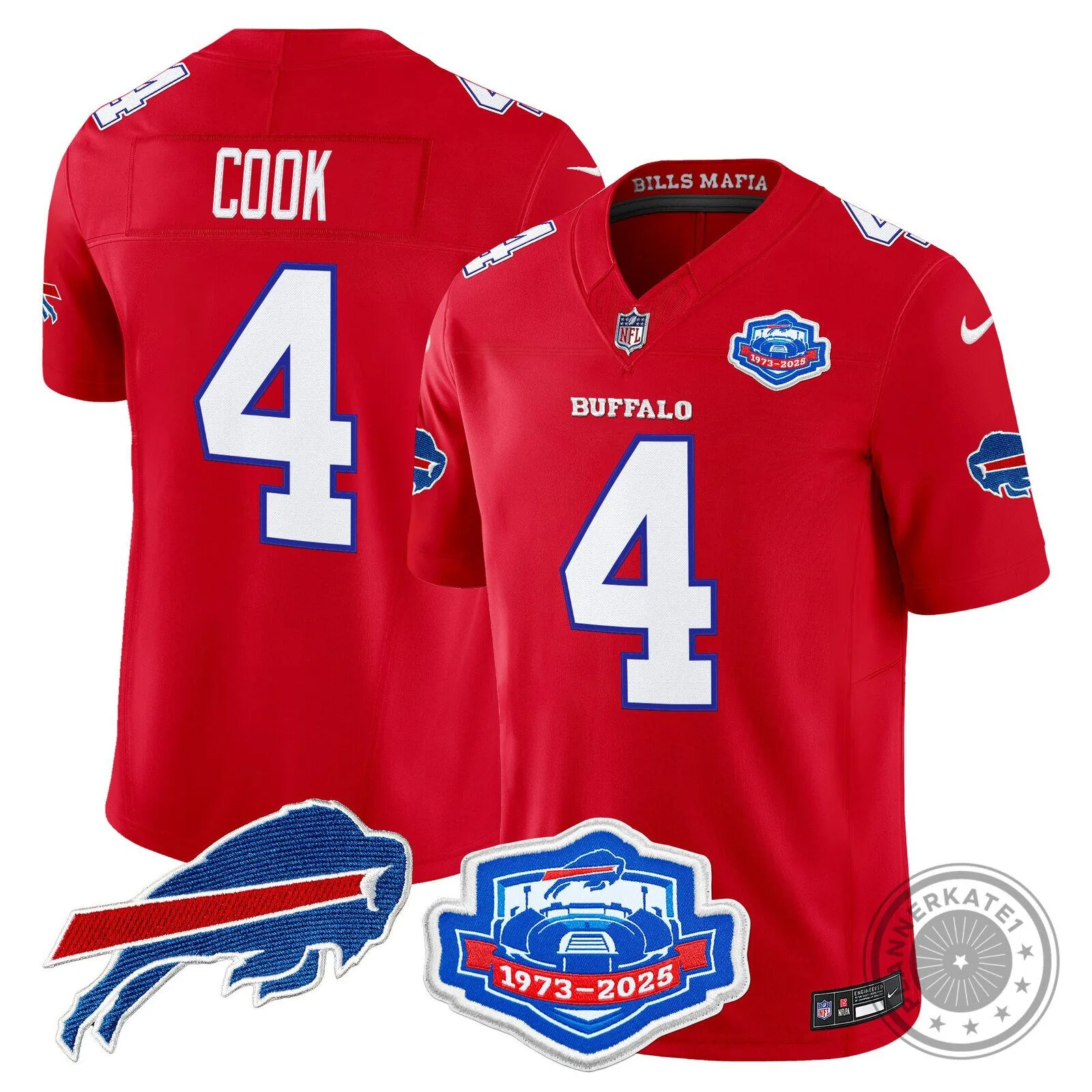 Buffalo Bills Josh Allen White Football Jersey 37 Buffalo Bills Josh Allen White Football Jersey