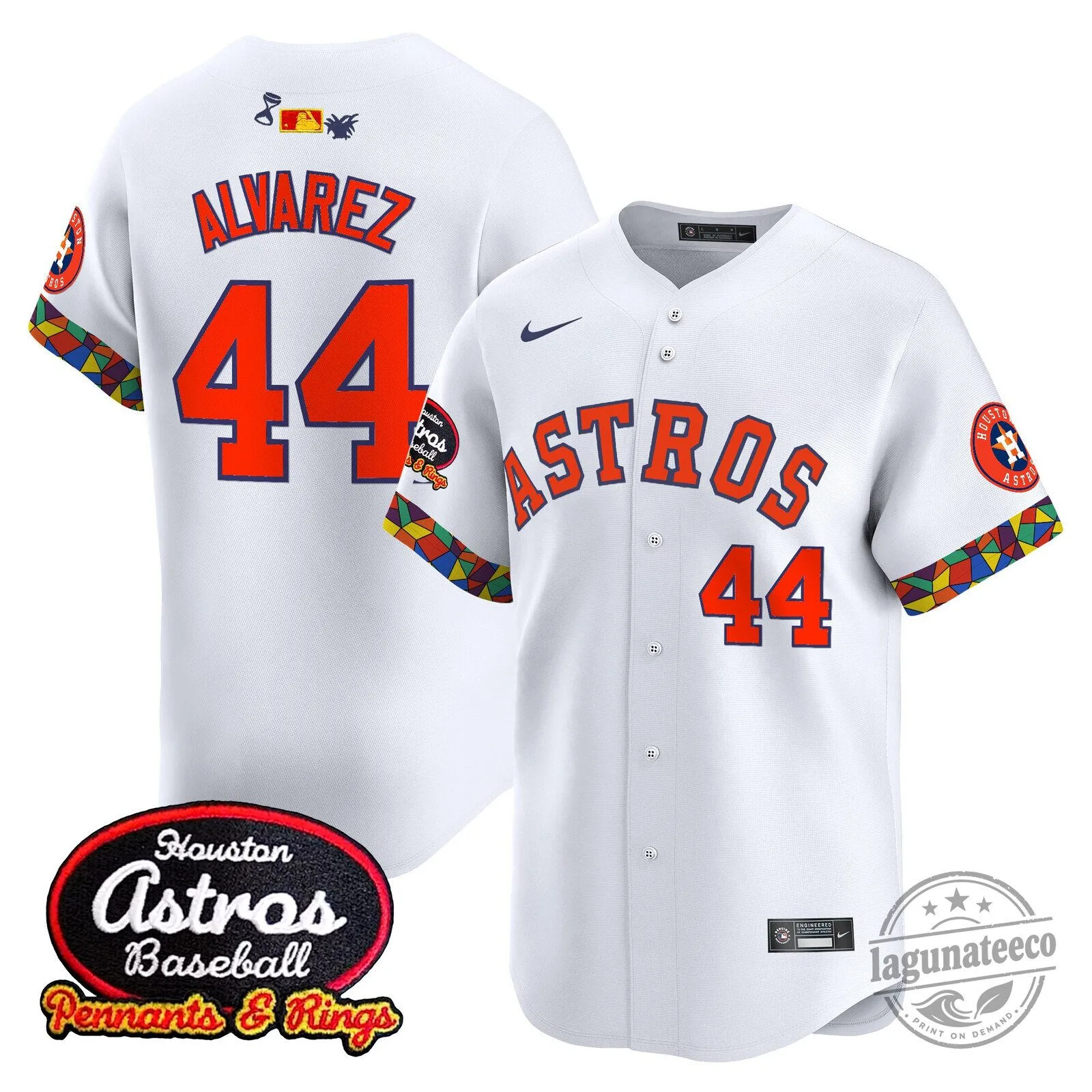 Jose Altuve Houston Astros City Connect Replica Baseball Jersey 47 Jose Altuve Houston Astros City Connect Replica Baseball Jersey