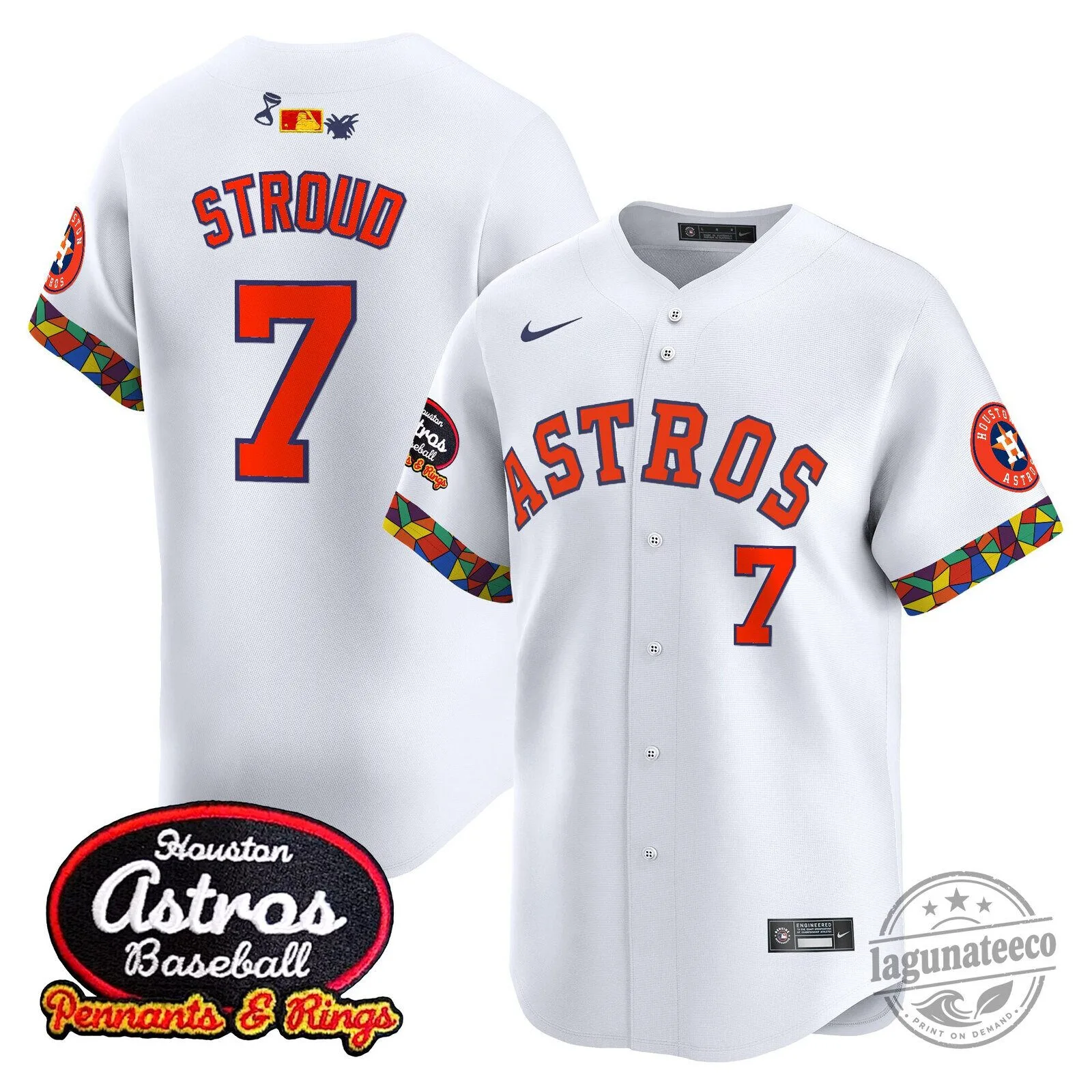 Jose Altuve Houston Astros City Connect Replica Baseball Jersey 48 Jose Altuve Houston Astros City Connect Replica Baseball Jersey