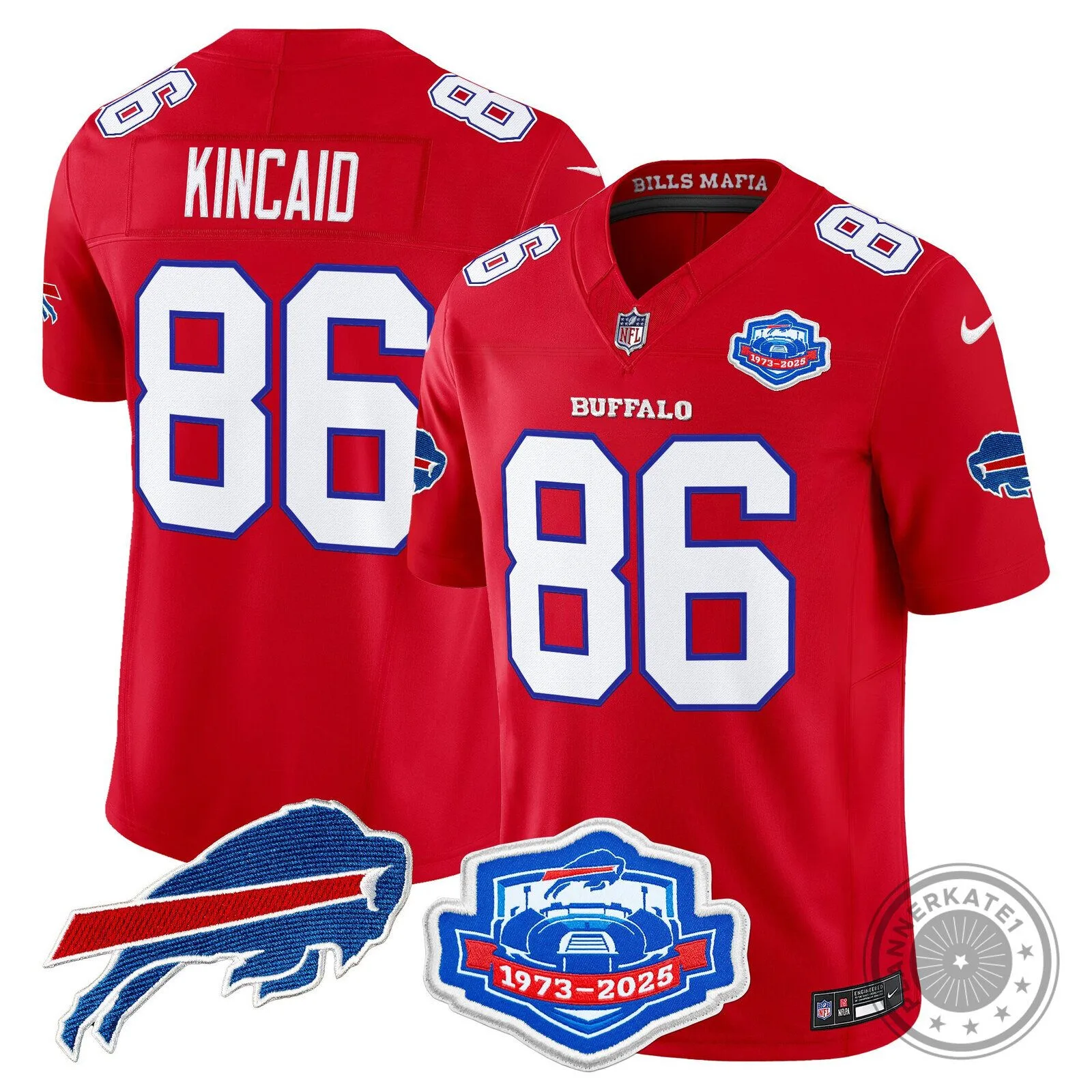 Buffalo Bills Josh Allen White Football Jersey 39 Buffalo Bills Josh Allen White Football Jersey
