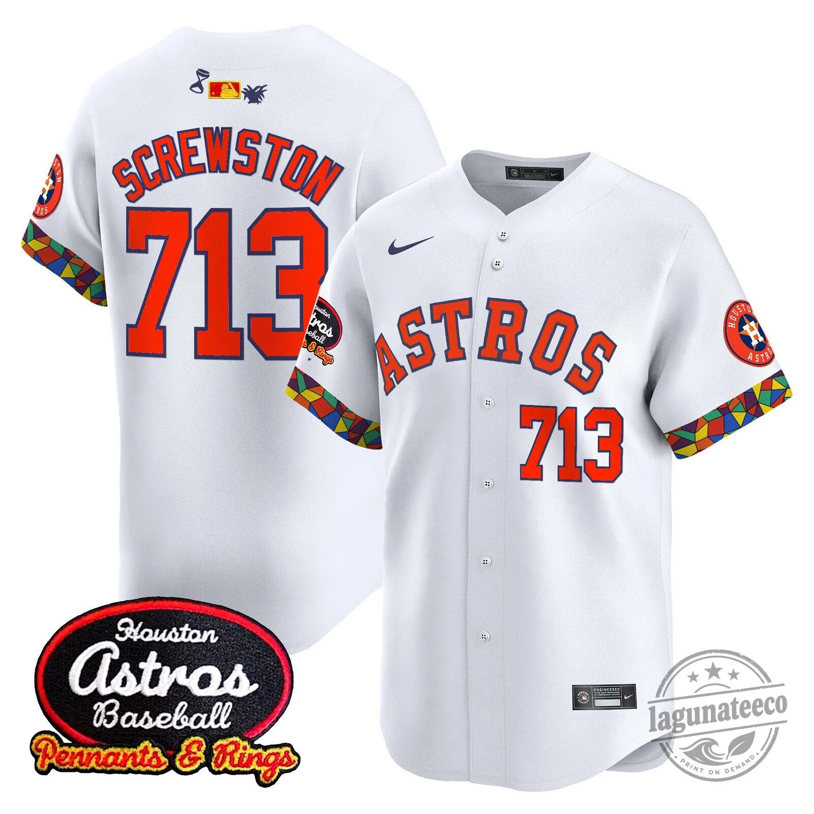 Jose Altuve Houston Astros City Connect Replica Baseball Jersey 50 Jose Altuve Houston Astros City Connect Replica Baseball Jersey