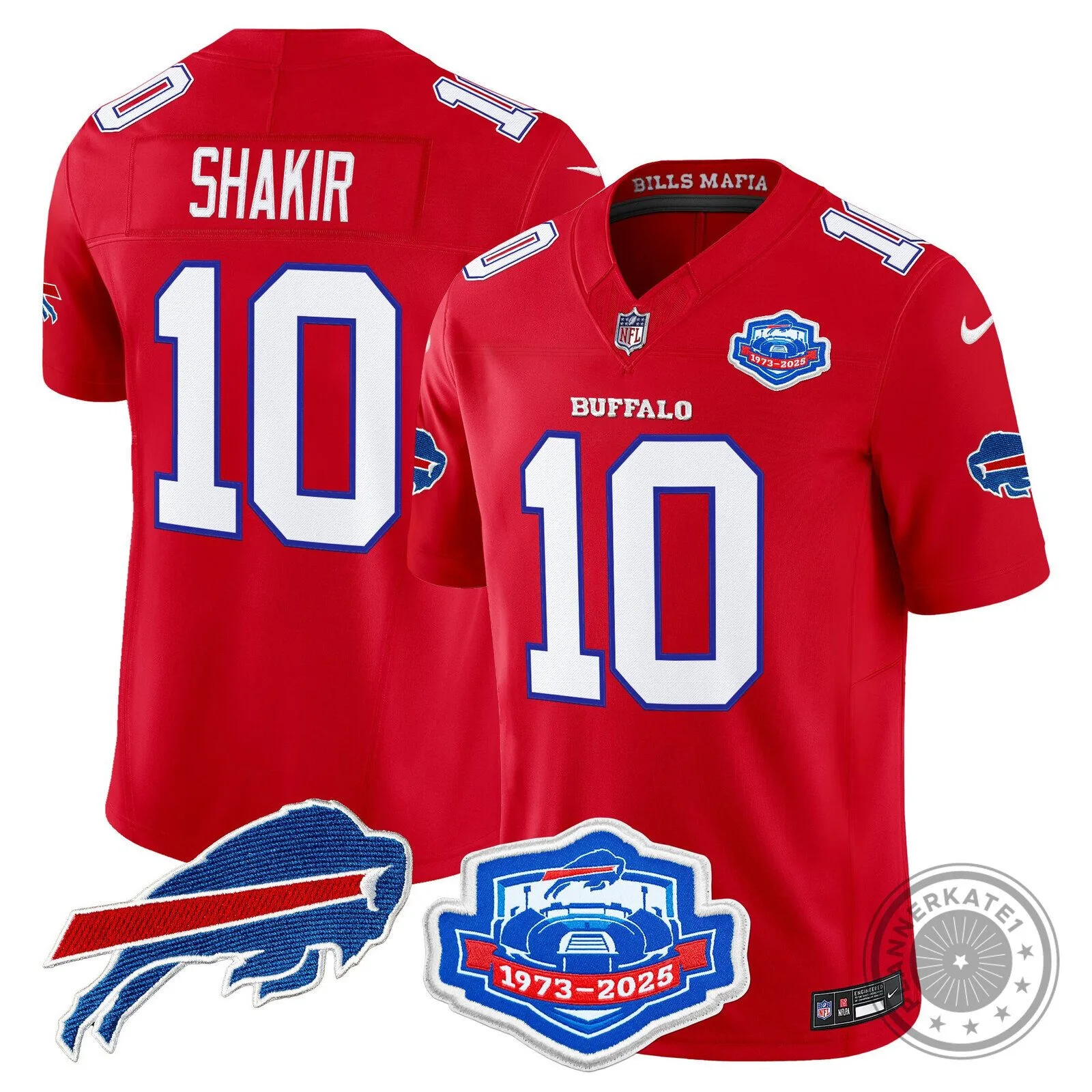 Buffalo Bills Josh Allen White Football Jersey 41 Buffalo Bills Josh Allen White Football Jersey