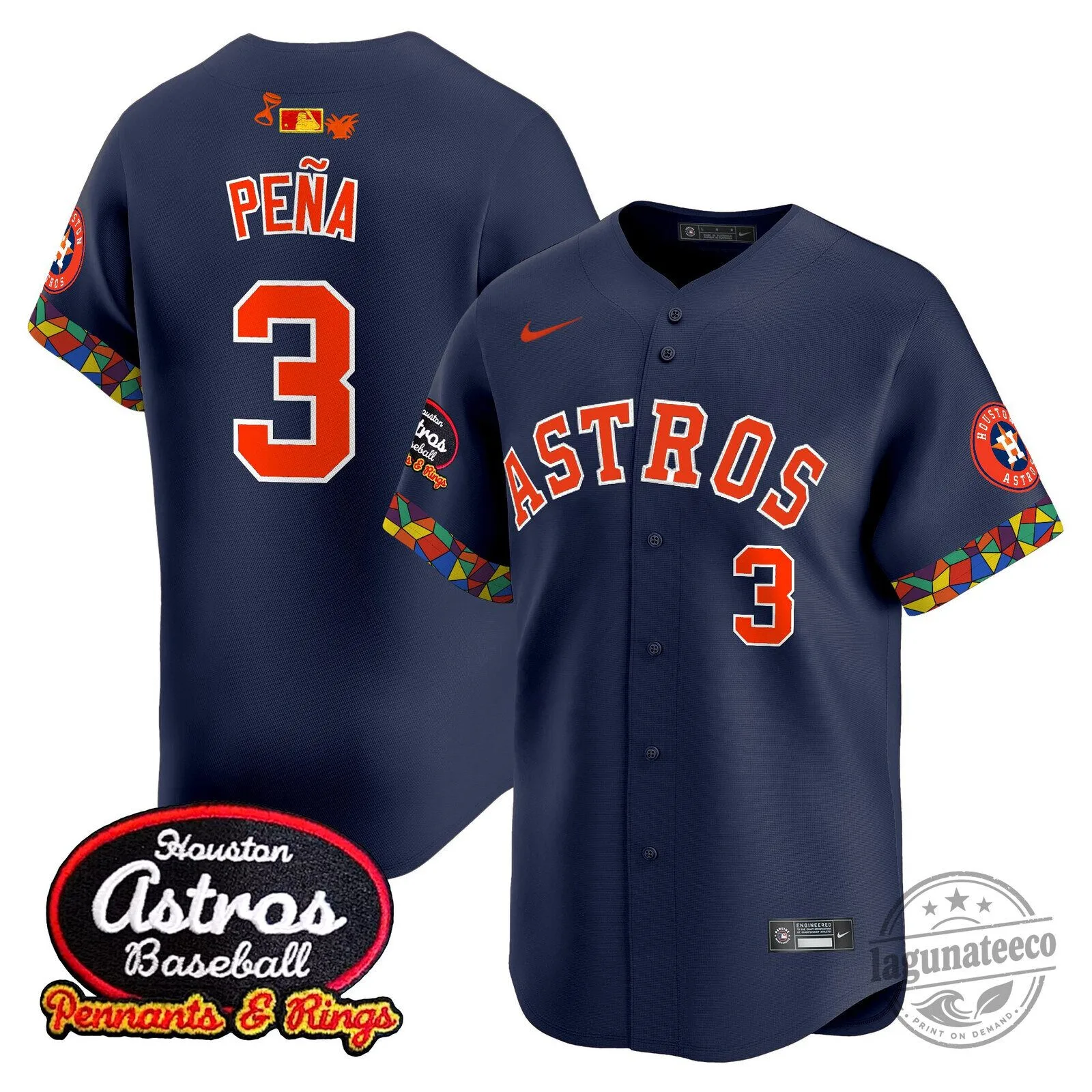 Jose Altuve Houston Astros City Connect Replica Baseball Jersey 55 Jose Altuve Houston Astros City Connect Replica Baseball Jersey