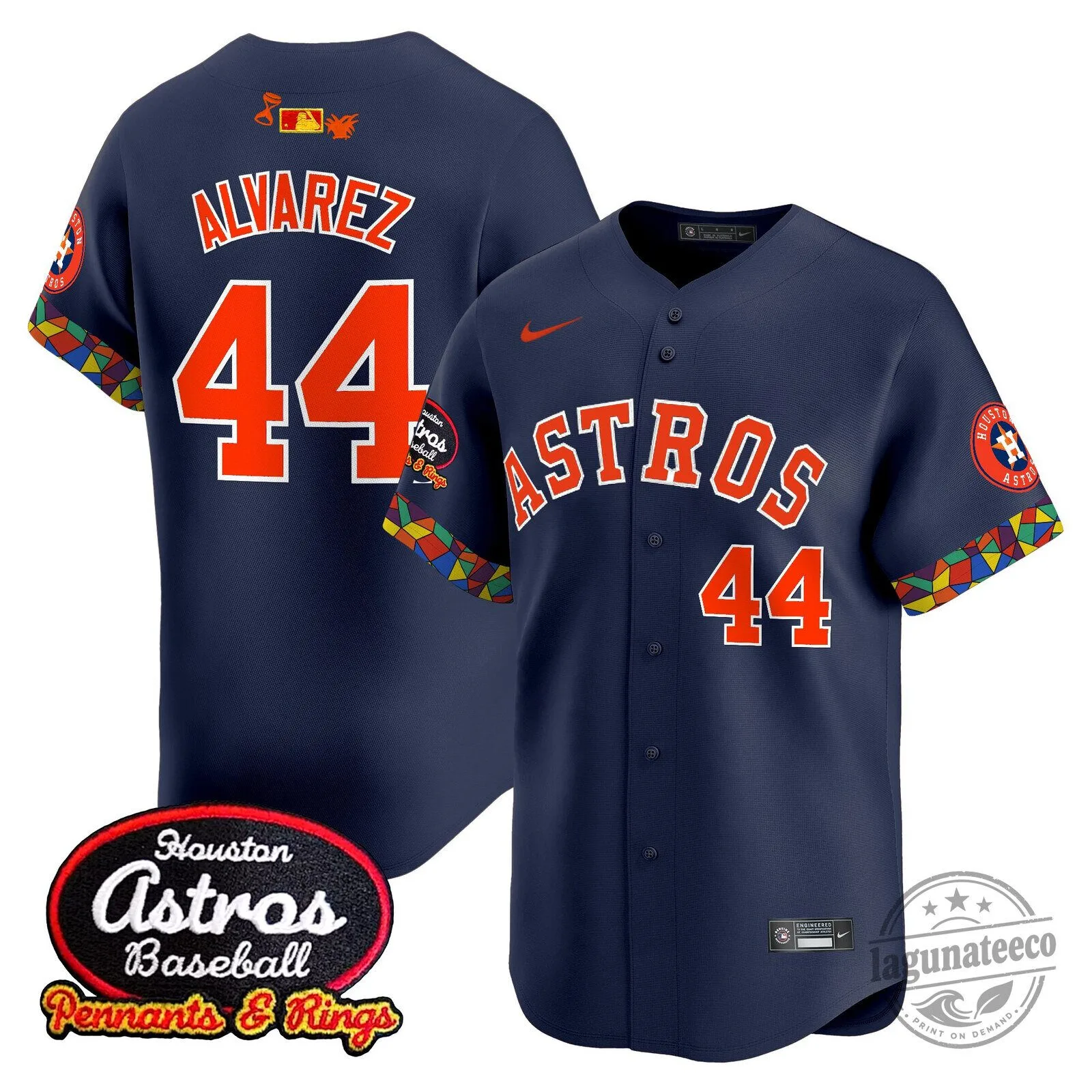 Jose Altuve Houston Astros City Connect Replica Baseball Jersey 56 Jose Altuve Houston Astros City Connect Replica Baseball Jersey