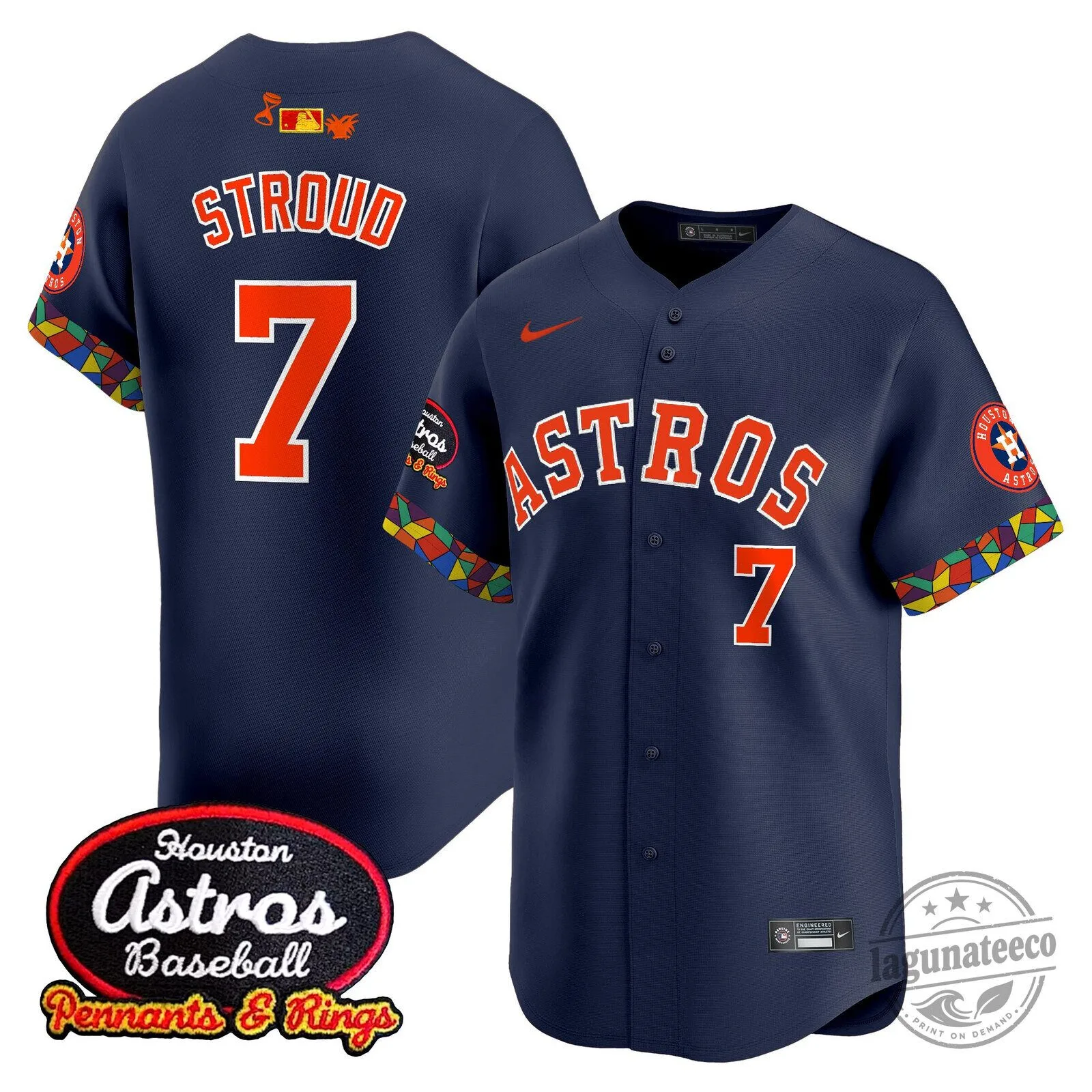 Jose Altuve Houston Astros City Connect Replica Baseball Jersey 57 Jose Altuve Houston Astros City Connect Replica Baseball Jersey