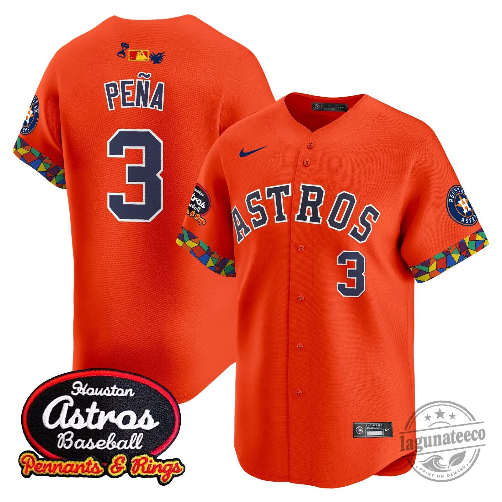 Jose Altuve Houston Astros City Connect Replica Baseball Jersey 64 Jose Altuve Houston Astros City Connect Replica Baseball Jersey
