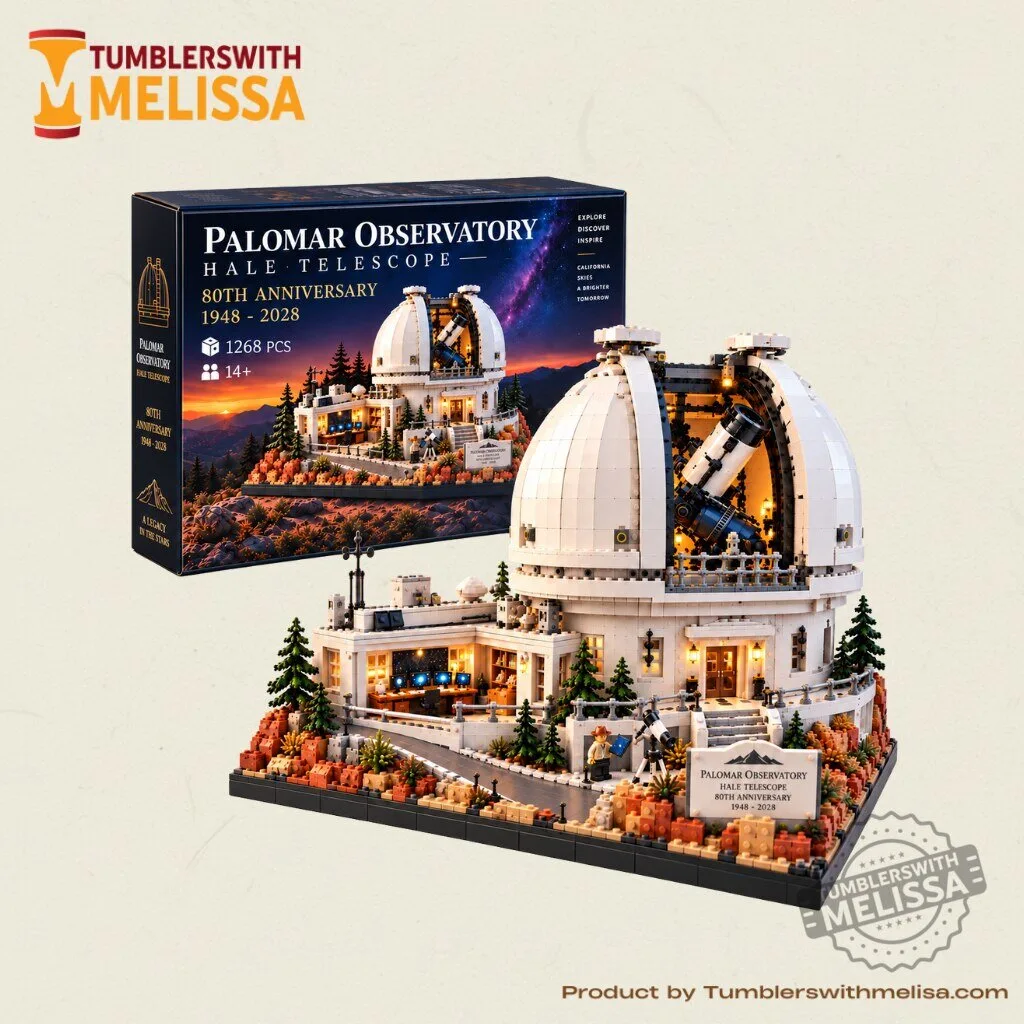 Palomar Observatory Hale Telescope 80th Anniversary 1948 - 2028 Collector Brick Set 3 Palomar Observatory Hale Telescope 80th Anniversary 1948 - 2028 Collector Brick Set premium quality collectible or lifestyle product for everyday use