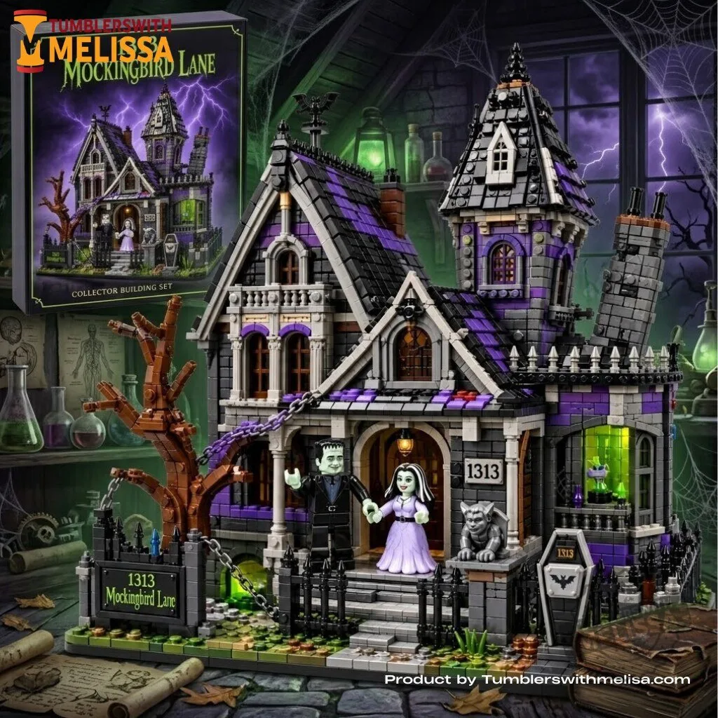 1313 Mockingbird Lane Collector Building Set