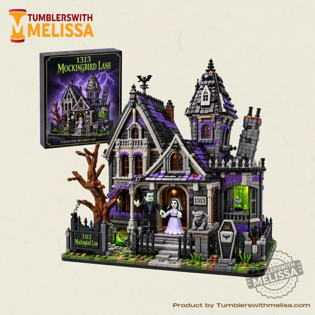 1313 Mockingbird Lane Collector Building Set 3 1313 Mockingbird Lane Collector Building Set premium quality collectible or lifestyle product for everyday use