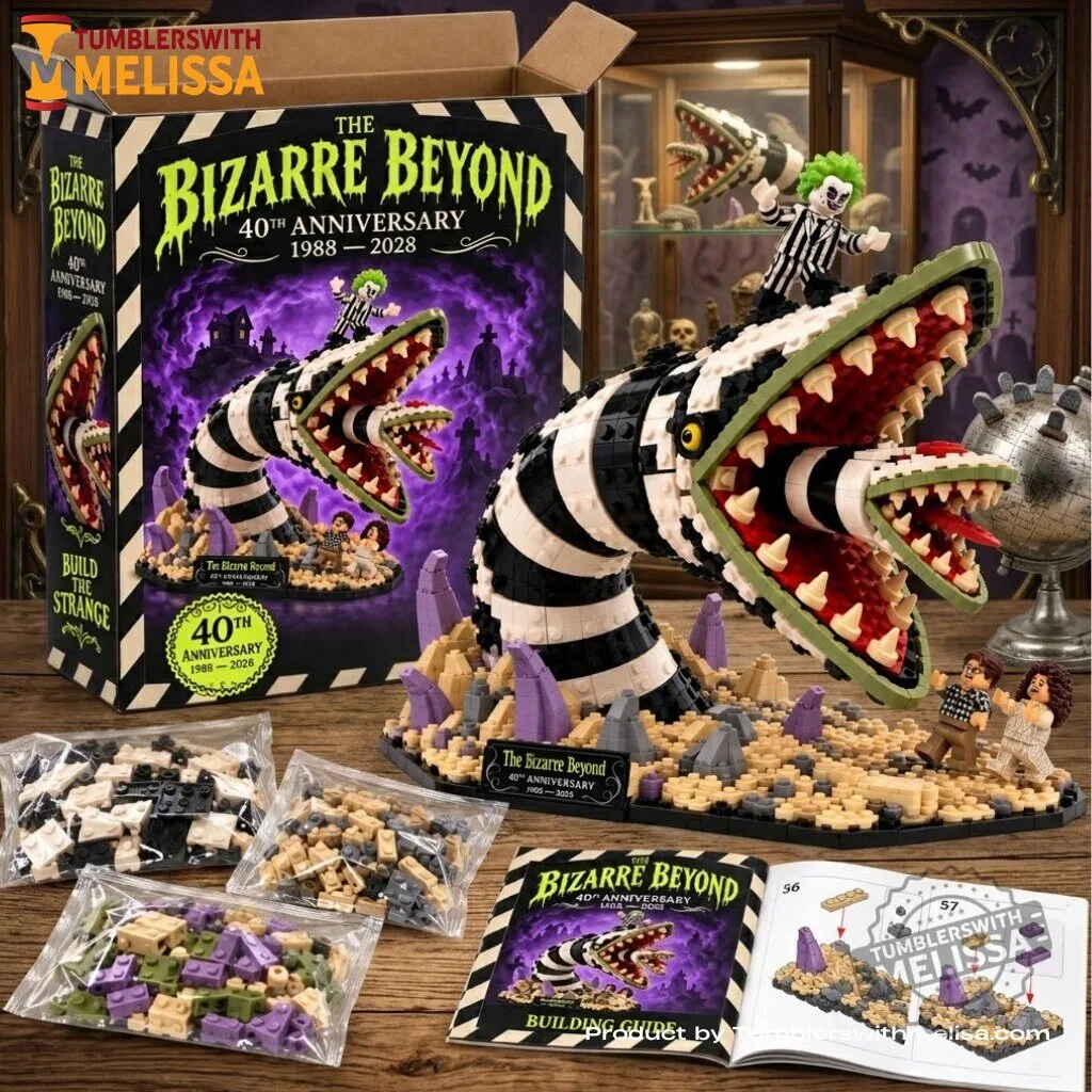 The Bizarre Beyond 40th Anniversary Sandworm Building Block Set