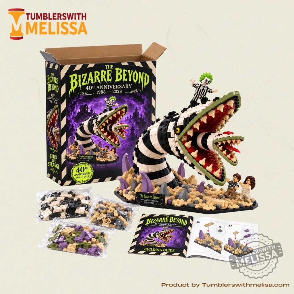 The Bizarre Beyond 40th Anniversary Sandworm Building Block Set 3 The Bizarre Beyond 40th Anniversary Sandworm Building Block Set premium quality collectible or lifestyle product for everyday use