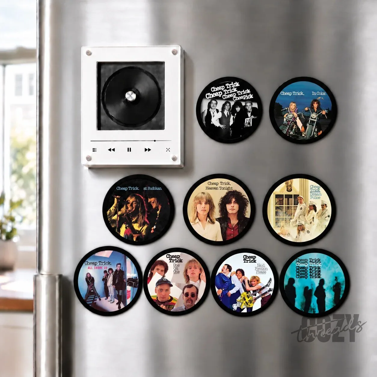 Cheap Trick MagTune Mini Album Art LED Night Light Tabletop Decor Fan Gift 8 Cheap Trick MagTune Mini Album Art LED Night Light Tabletop Decor Fan Gift