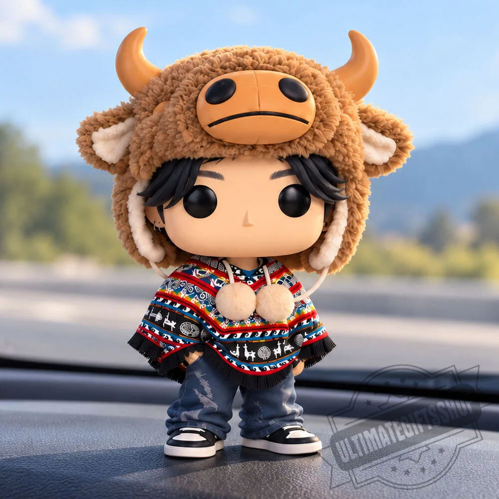 Funko Pop! BTS Jungkook in Cow Hat & Poncho Arirang World Tour 2026 Lima Peru 5 Funko Pop! BTS Jungkook in Cow Hat & Poncho Arirang World Tour 2026 Lima Peru