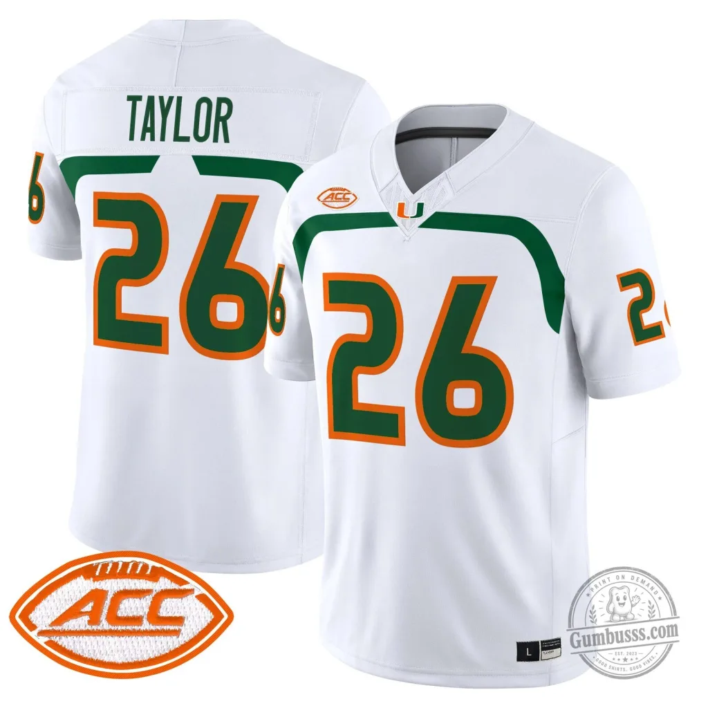 Miami Hurricanes 2009 Throwback Football Jersey Miami Hurricanes 2009 Throwback Football Jersey
