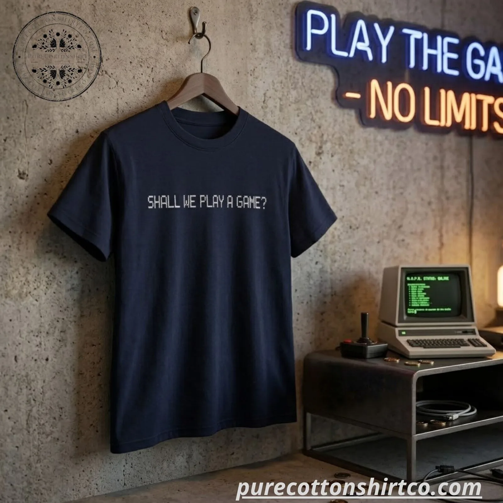 Ben Stiller Shall We Play A Game Shirt 6 Ben Stiller Shall We Play A Game Shirt