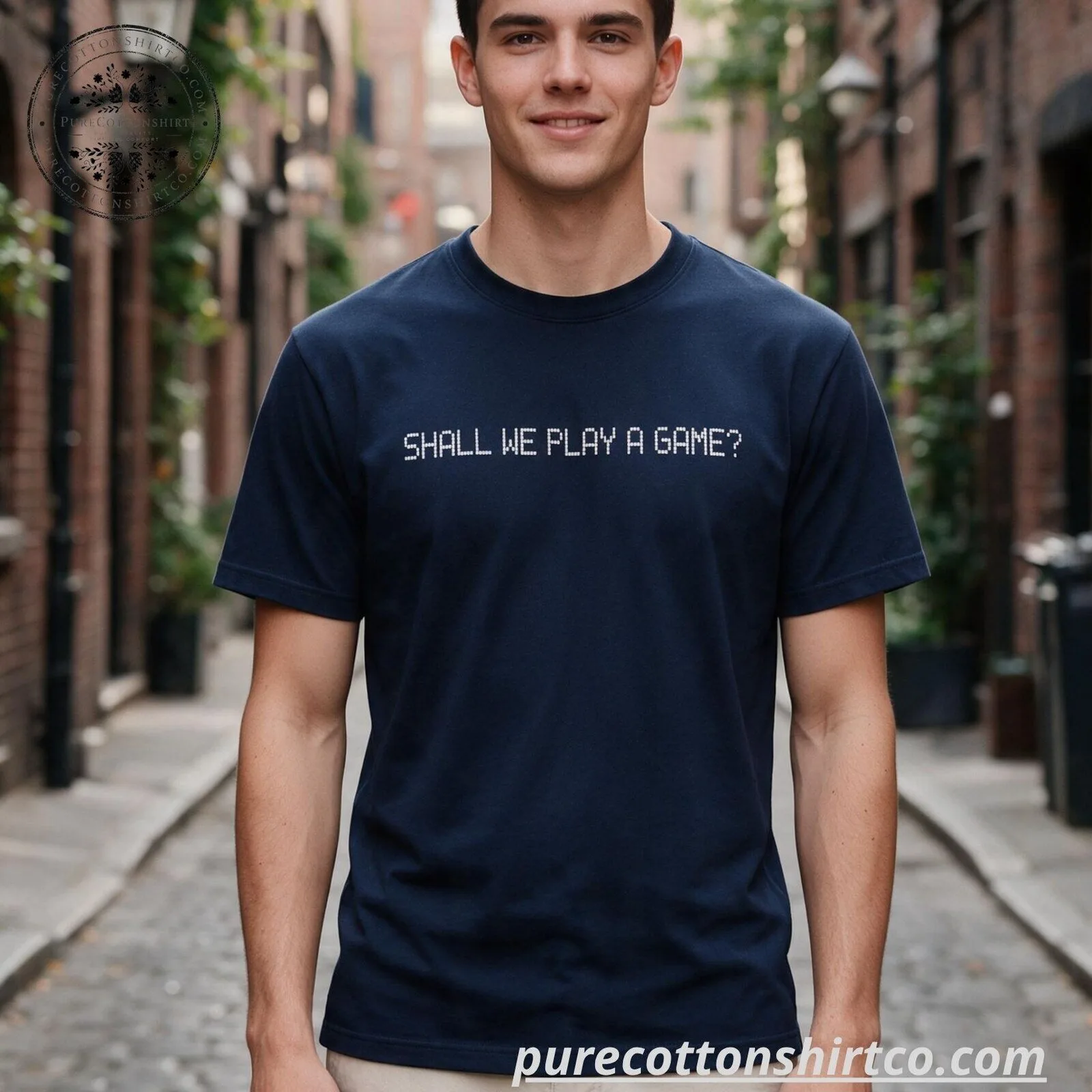 Ben Stiller Shall We Play A Game Shirt 7 Ben Stiller Shall We Play A Game Shirt