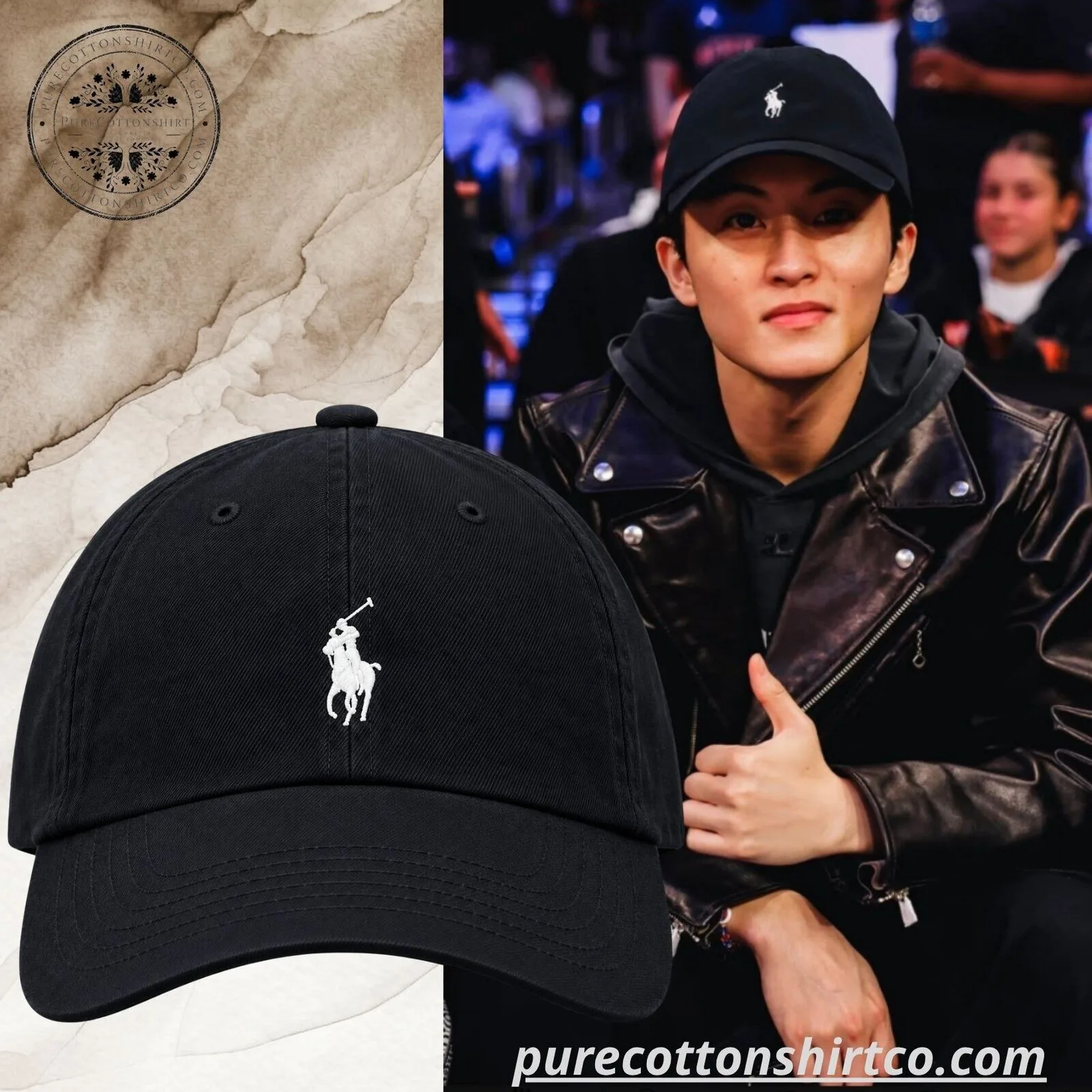 Mark Lee Polo Ralph Lauren Chino Baseball Cap 3 Mark Lee Polo Ralph Lauren Chino Baseball Cap