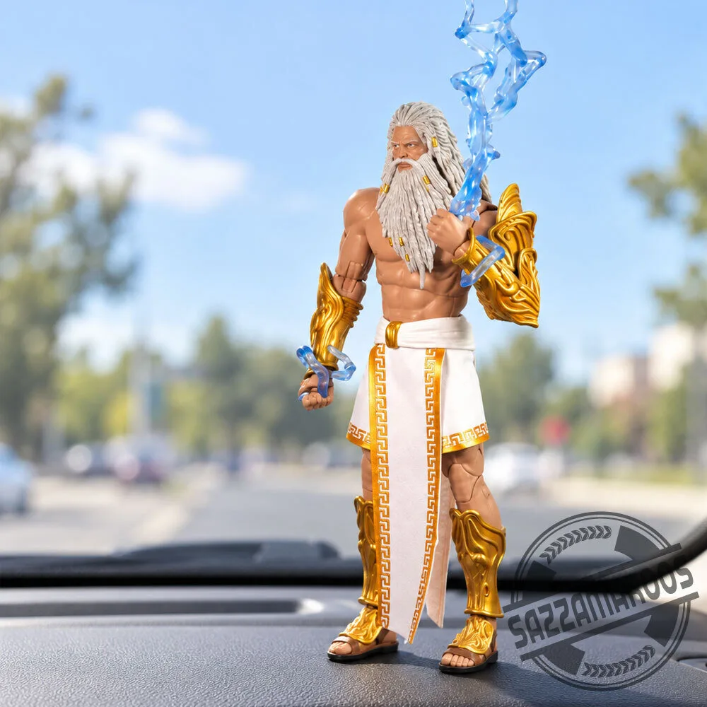 Zeus Greek God of Thunder Action Figure 5 Zeus Greek God of Thunder Action Figure