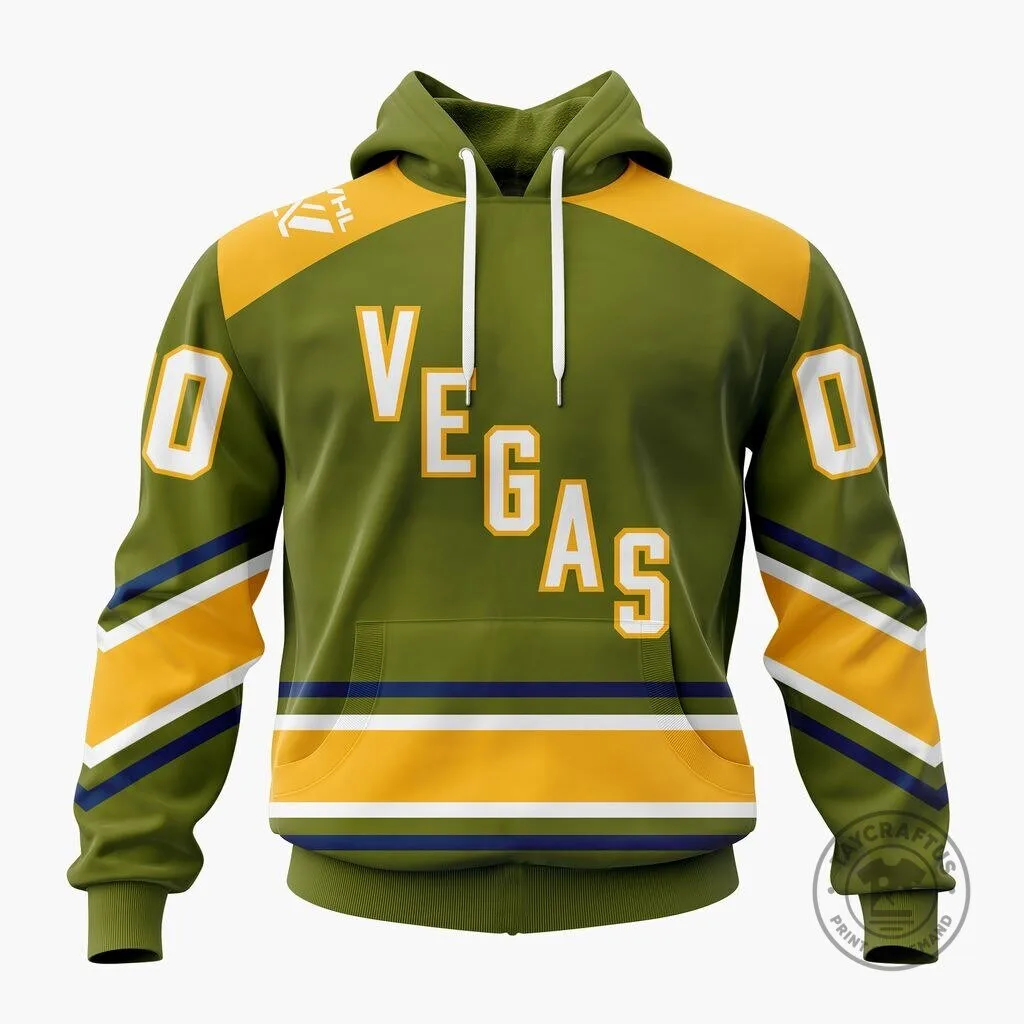 Professional Women's Hockey League Las Vegas Personalized Hoodie 13 Professional Women
