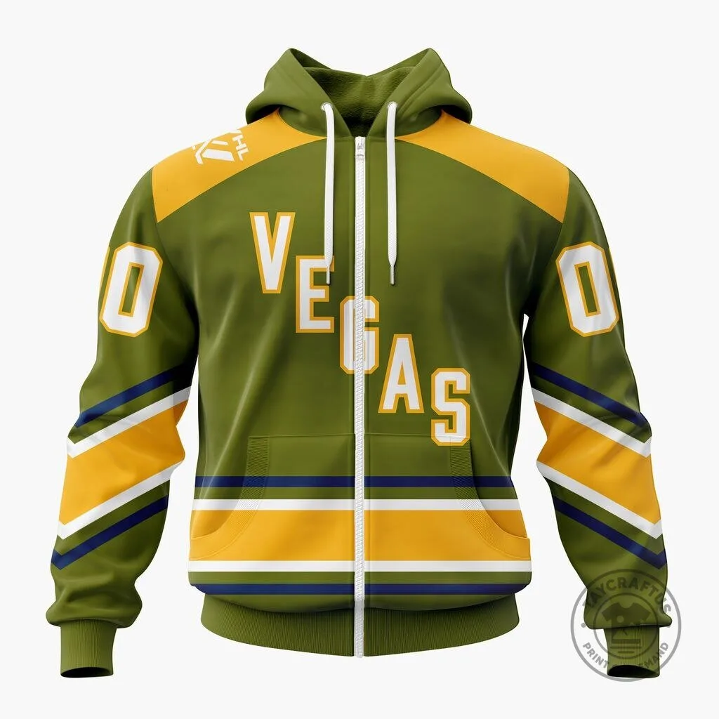 Professional Women's Hockey League Las Vegas Personalized Hoodie 14 Professional Women