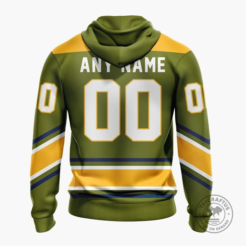 Professional Women's Hockey League Las Vegas Personalized Hoodie 15 Professional Women
