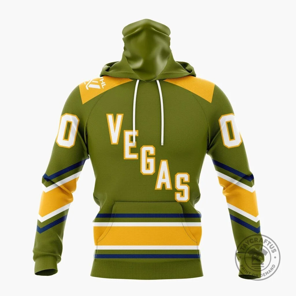 Professional Women's Hockey League Las Vegas Personalized Hoodie 22 Professional Women