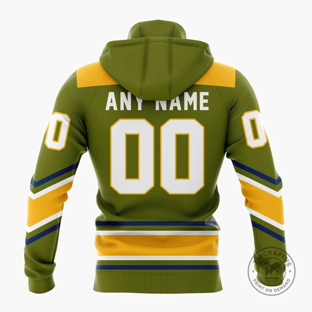 Professional Women's Hockey League Las Vegas Personalized Hoodie 23 Professional Women