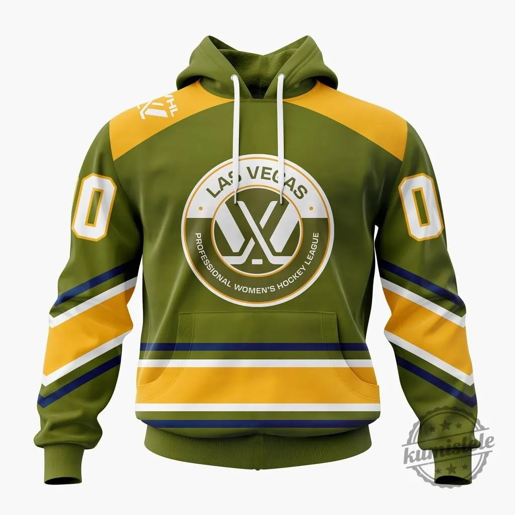 Professional Women's Hockey League Las Vegas Special 2026-27 Home Design Hoodie