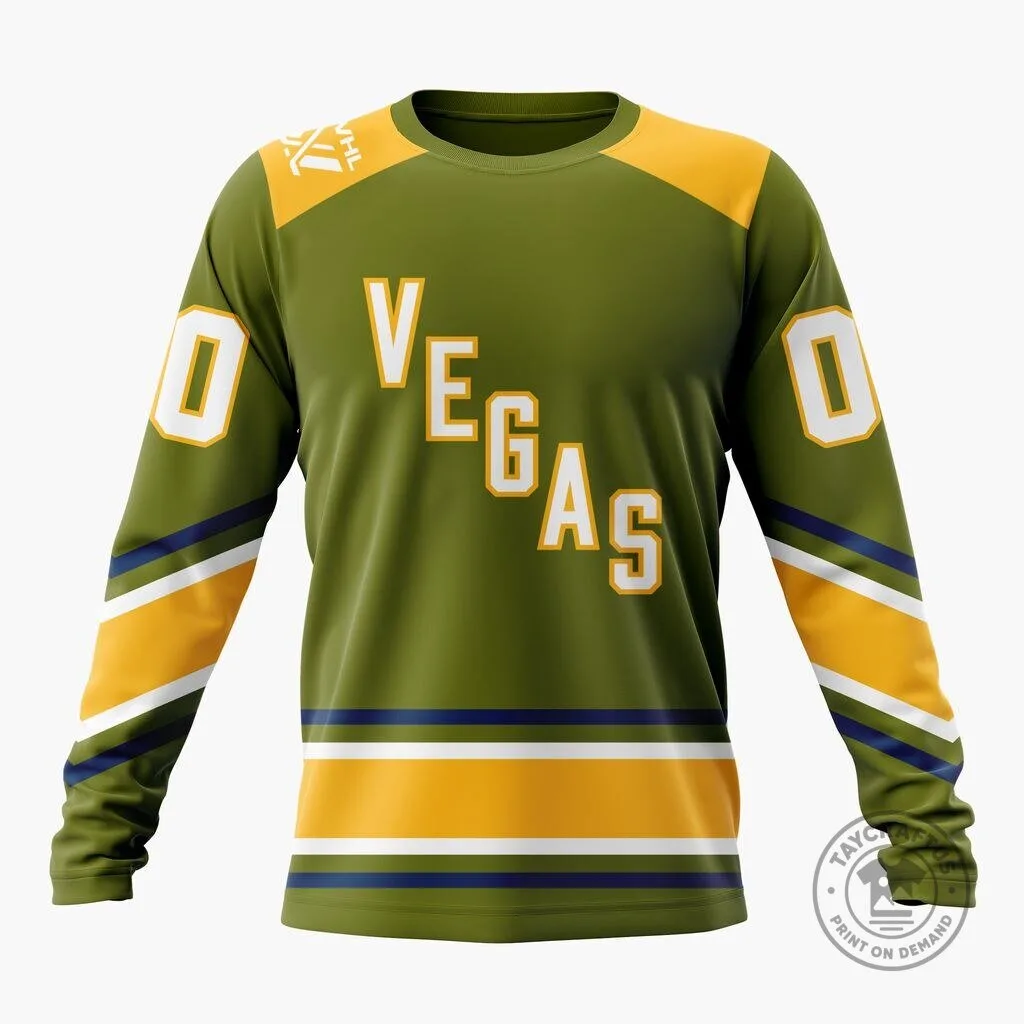 Professional Women's Hockey League Las Vegas Personalized Hoodie 24 Professional Women