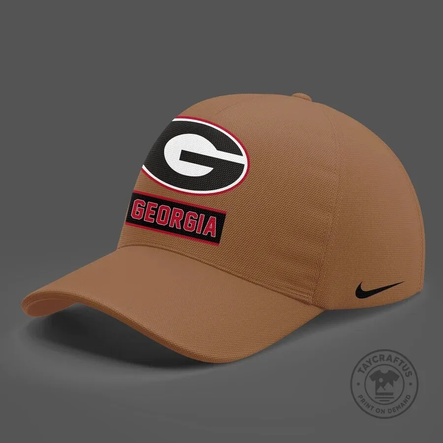 Georgia Bulldogs Military Appreciation Sideline Brown Hoodie 8 Georgia Bulldogs Military Appreciation Sideline Brown Hoodie