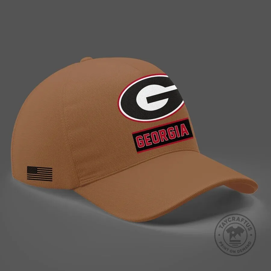 Georgia Bulldogs Military Appreciation Sideline Brown Hoodie 9 Georgia Bulldogs Military Appreciation Sideline Brown Hoodie