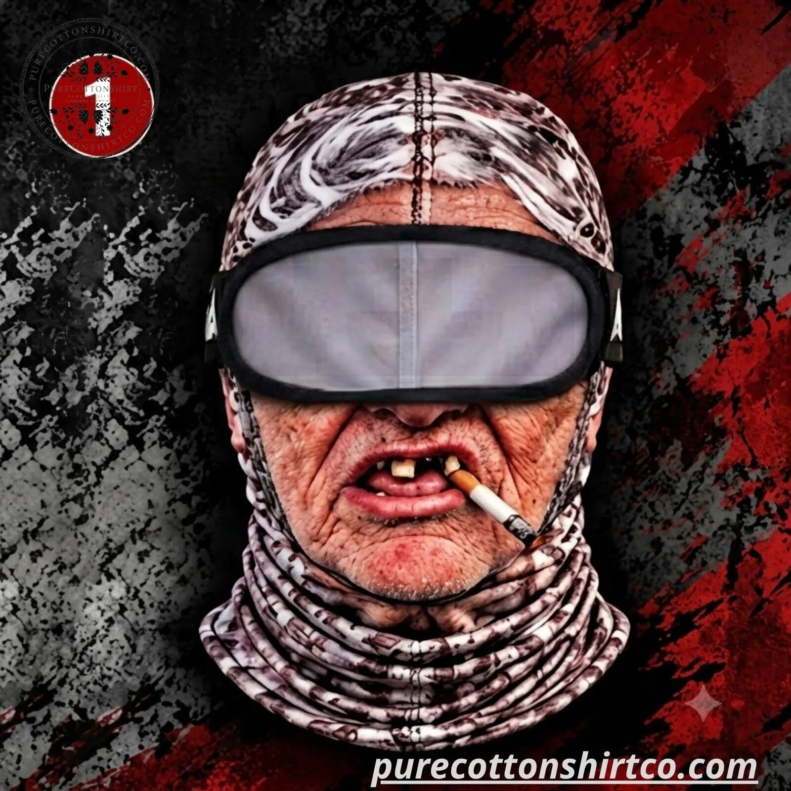 Funny 3D Printed Ski Balaclava Mask - Novelty Full Face Cover Headwear (Choose Style Mask) 12 Funny 3D Printed Ski Balaclava Mask - Novelty Full Face Cover Headwear (Choose Style Mask)